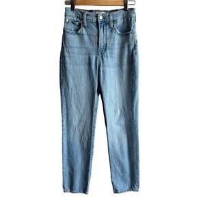 Madewell The Perfect Vintage Jean in Fiore Wash 25